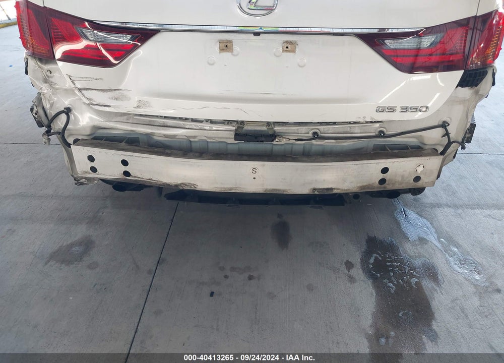 2013 LEXUS GS 350 VIN: JTHBE1BL1D5027125