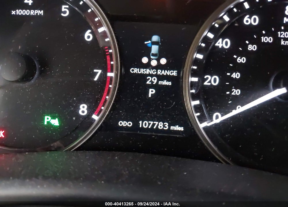 2013 LEXUS GS 350 VIN: JTHBE1BL1D5027125