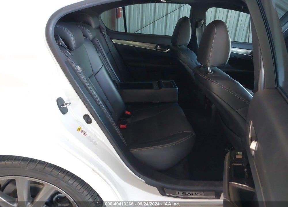 2013 LEXUS GS 350 VIN: JTHBE1BL1D5027125