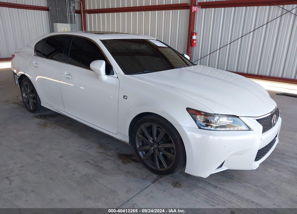 2013 LEXUS GS 350 VIN: JTHBE1BL1D5027125