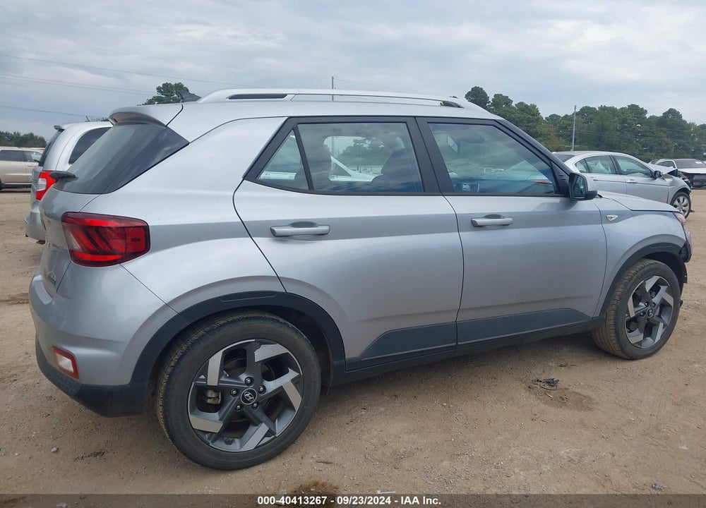 2021 HYUNDAI VENUE SEL VIN: KMHRC8A30MU072283