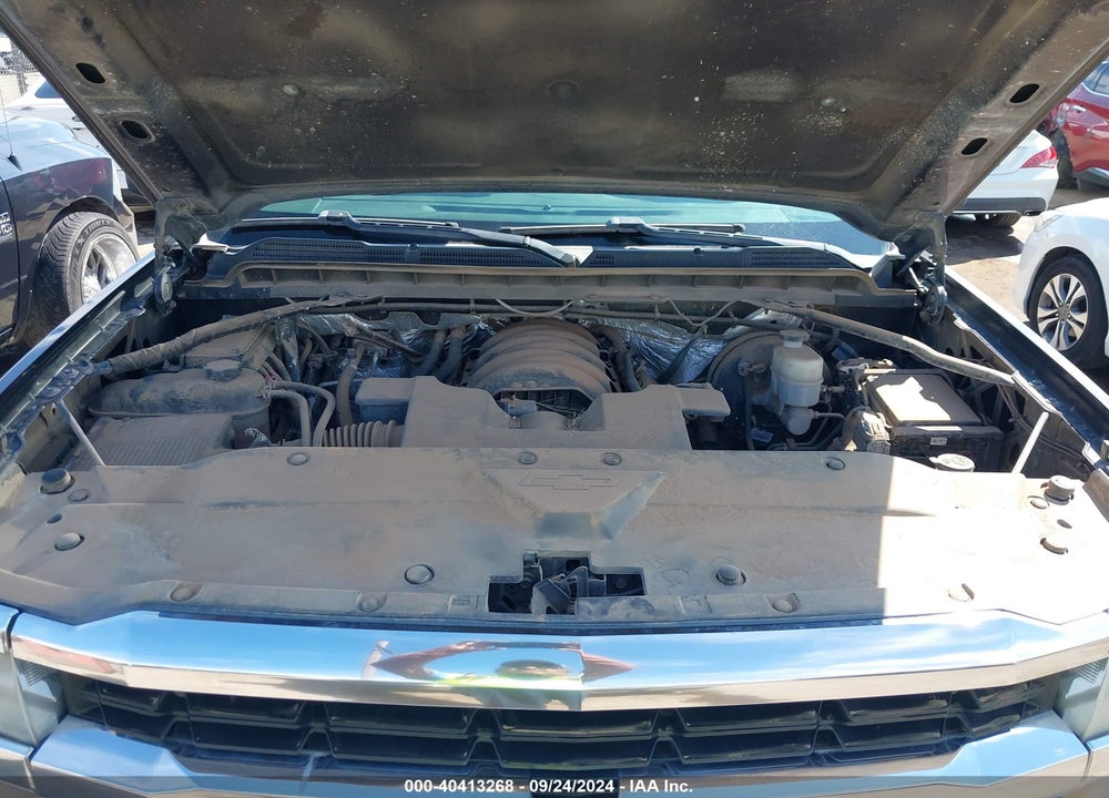 2016 CHEVROLET SILVERADO 1500 1LT VIN: 3GCUKREC6GG274957