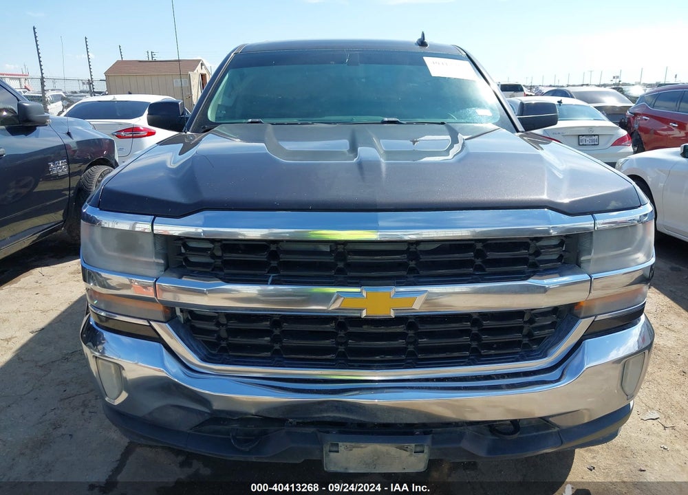 2016 CHEVROLET SILVERADO 1500 1LT VIN: 3GCUKREC6GG274957