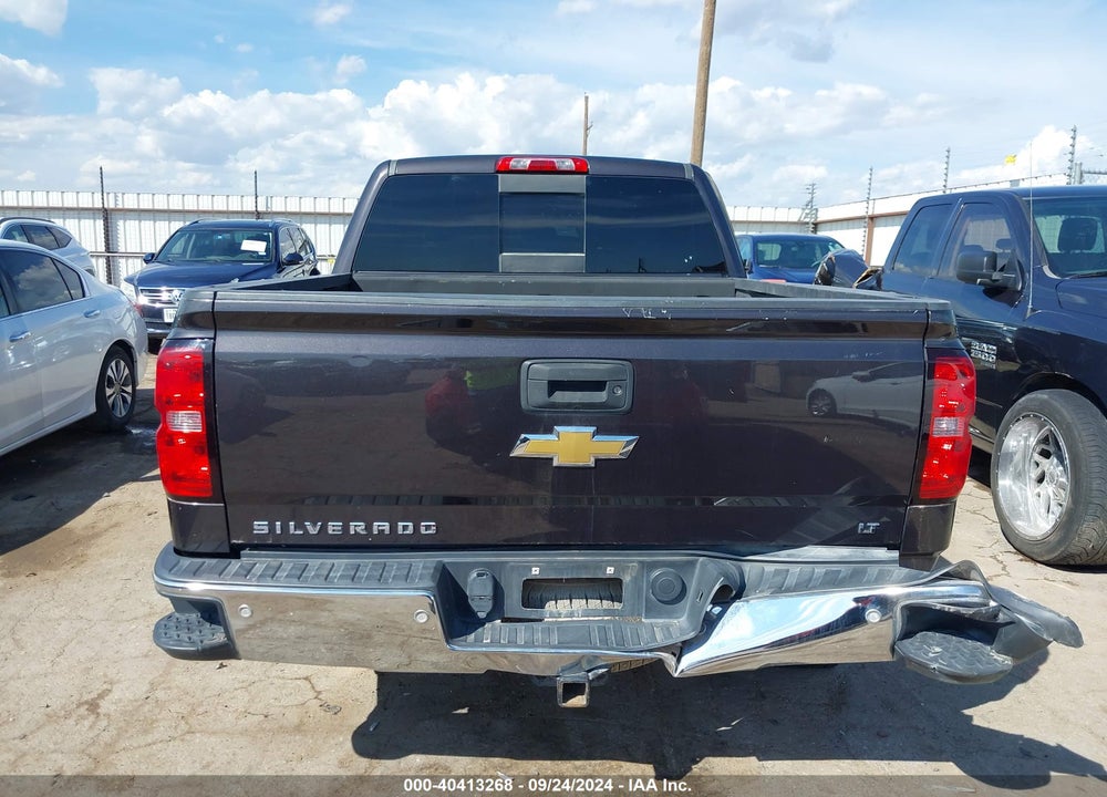 2016 CHEVROLET SILVERADO 1500 1LT VIN: 3GCUKREC6GG274957