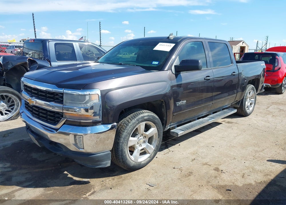 2016 CHEVROLET SILVERADO 1500 1LT VIN: 3GCUKREC6GG274957