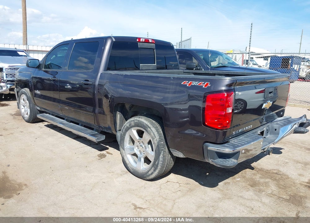 2016 CHEVROLET SILVERADO 1500 1LT VIN: 3GCUKREC6GG274957