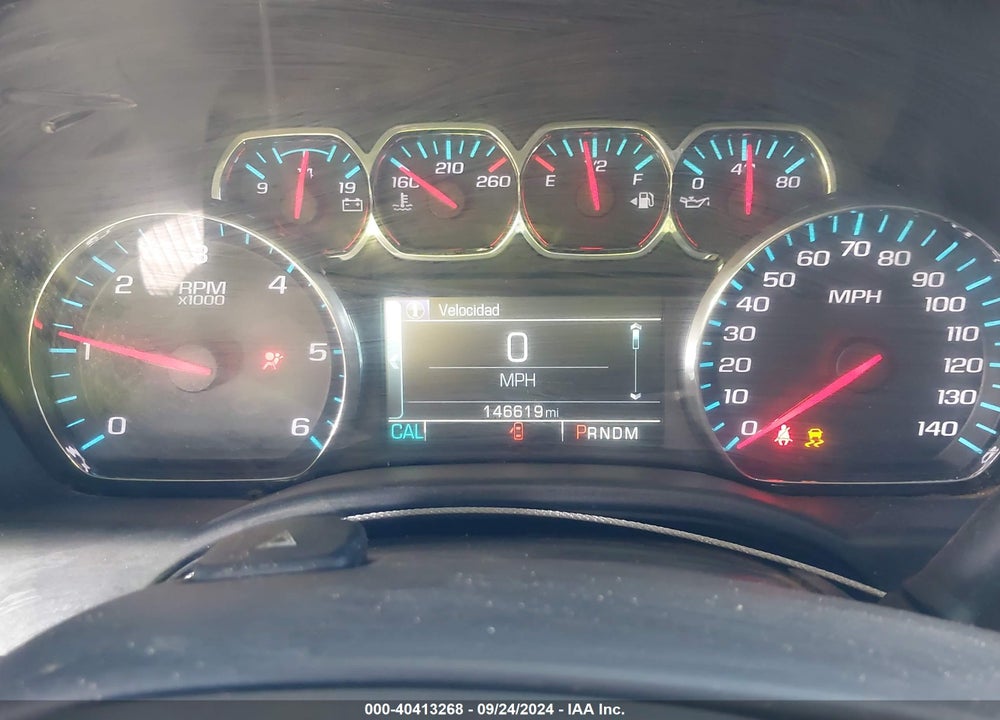 2016 CHEVROLET SILVERADO 1500 1LT VIN: 3GCUKREC6GG274957
