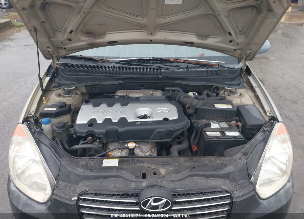 2006 HYUNDAI ACCENT GLS VIN: KMHCN46C26U035790