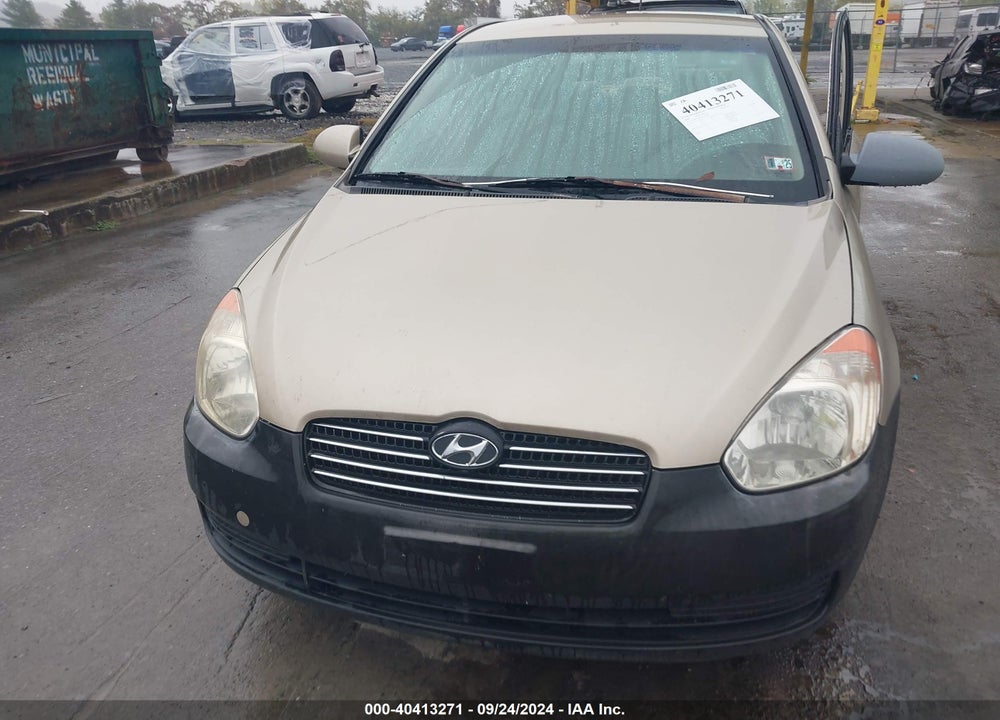 2006 HYUNDAI ACCENT GLS VIN: KMHCN46C26U035790