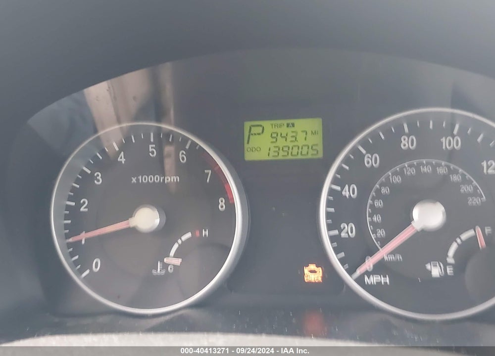2006 HYUNDAI ACCENT GLS VIN: KMHCN46C26U035790