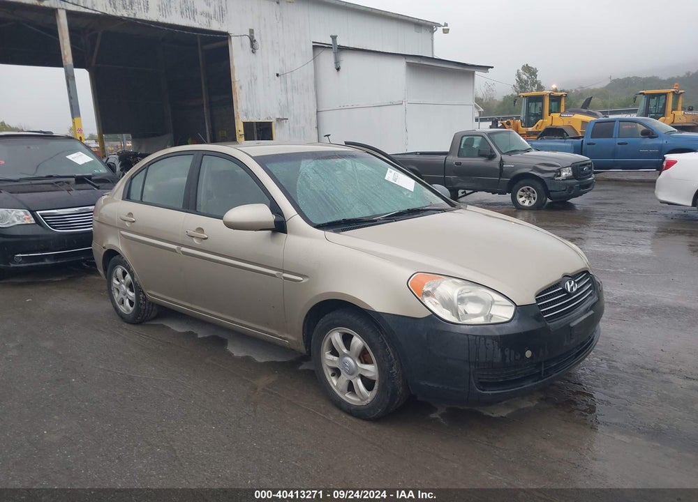 2006 HYUNDAI ACCENT GLS VIN: KMHCN46C26U035790