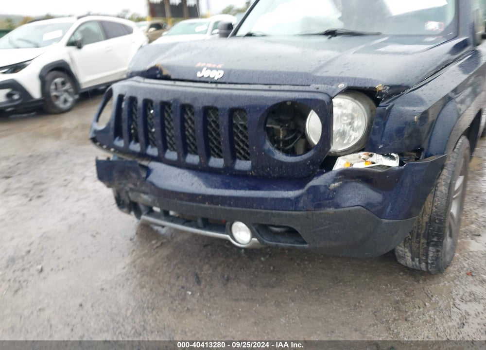2013 JEEP PATRIOT LATITUDE VIN: 1C4NJRFB7DD248471