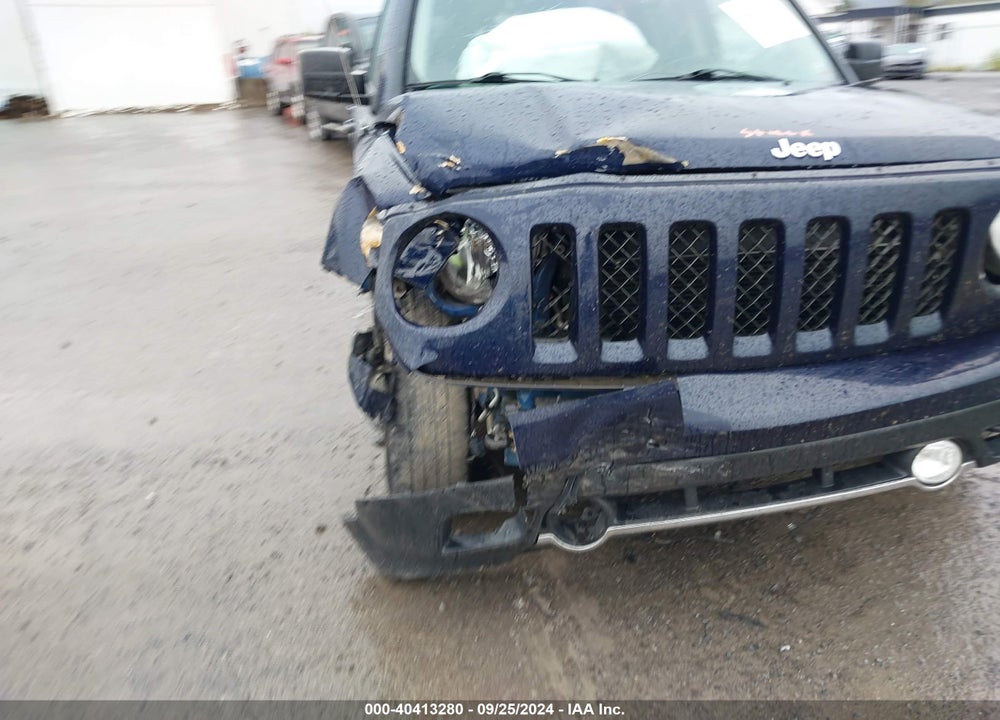 2013 JEEP PATRIOT LATITUDE VIN: 1C4NJRFB7DD248471