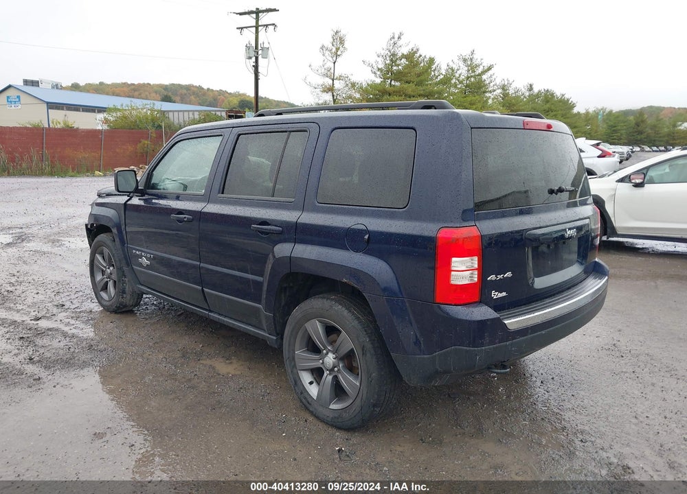 2013 JEEP PATRIOT LATITUDE VIN: 1C4NJRFB7DD248471