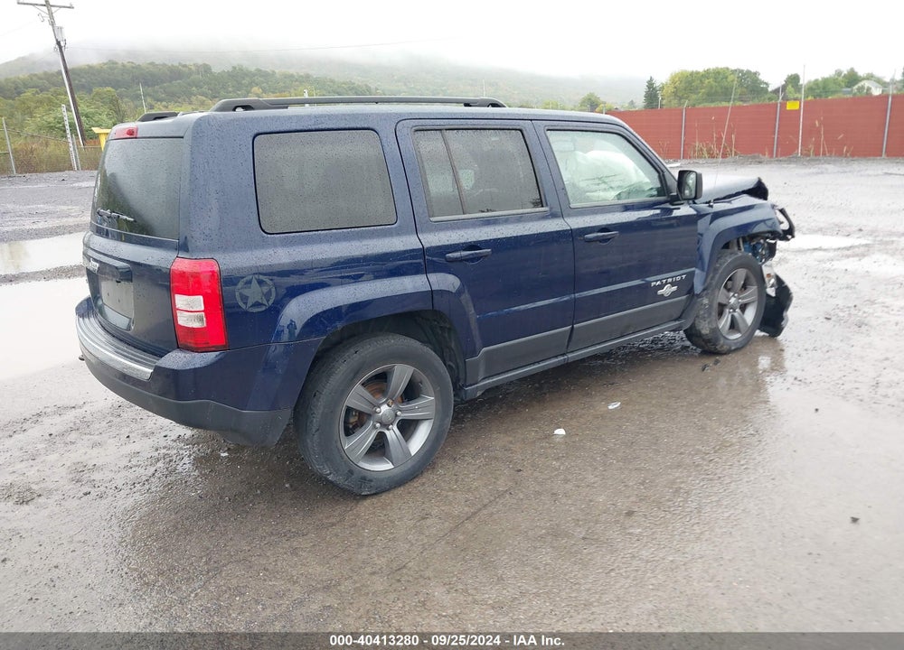 2013 JEEP PATRIOT LATITUDE VIN: 1C4NJRFB7DD248471