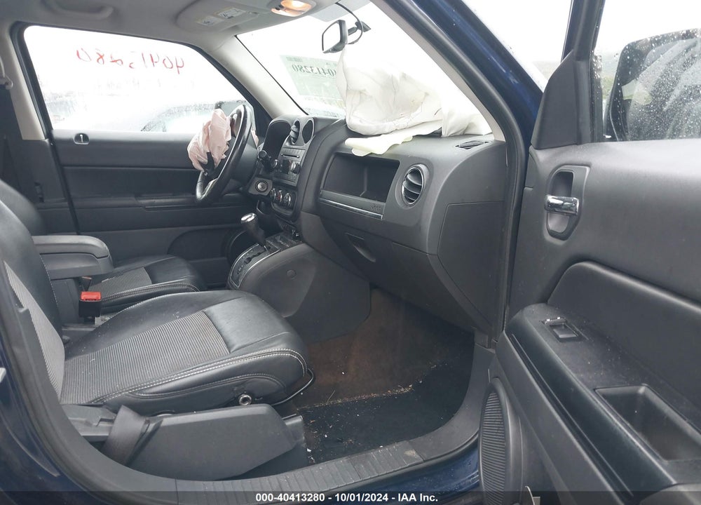 2013 JEEP PATRIOT LATITUDE VIN: 1C4NJRFB7DD248471