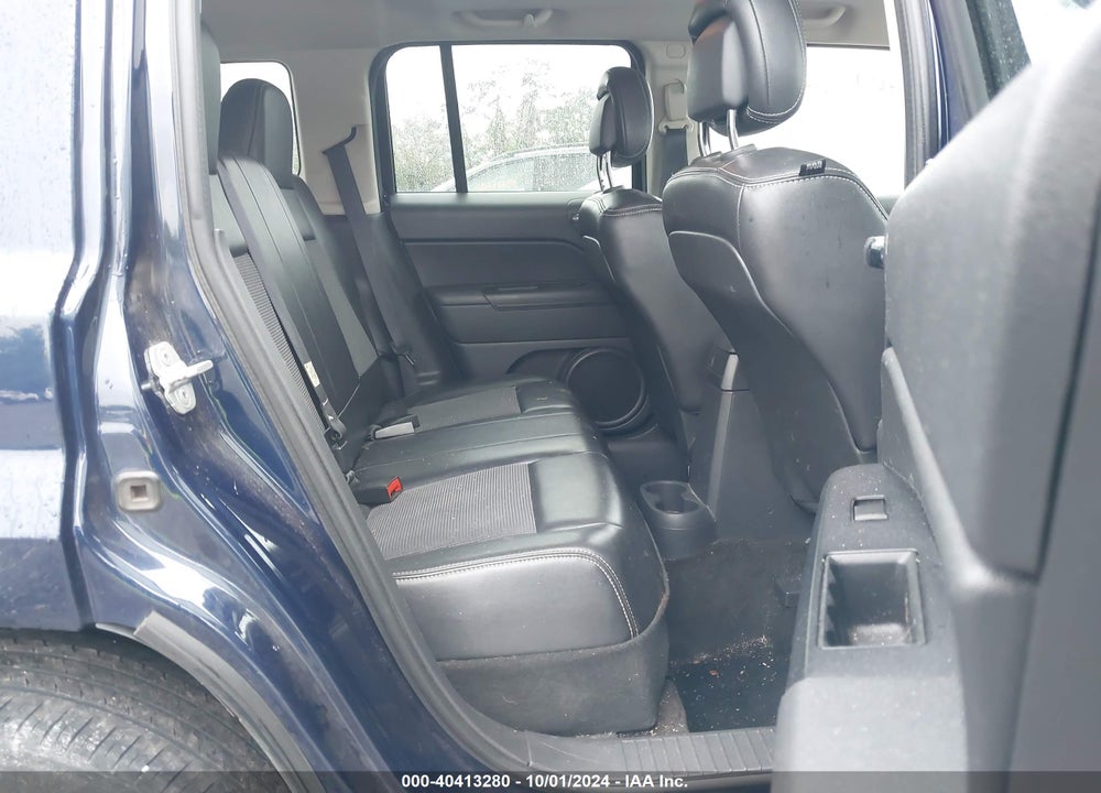 2013 JEEP PATRIOT LATITUDE VIN: 1C4NJRFB7DD248471