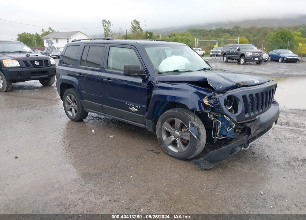 2013 JEEP PATRIOT LATITUDE VIN: 1C4NJRFB7DD248471