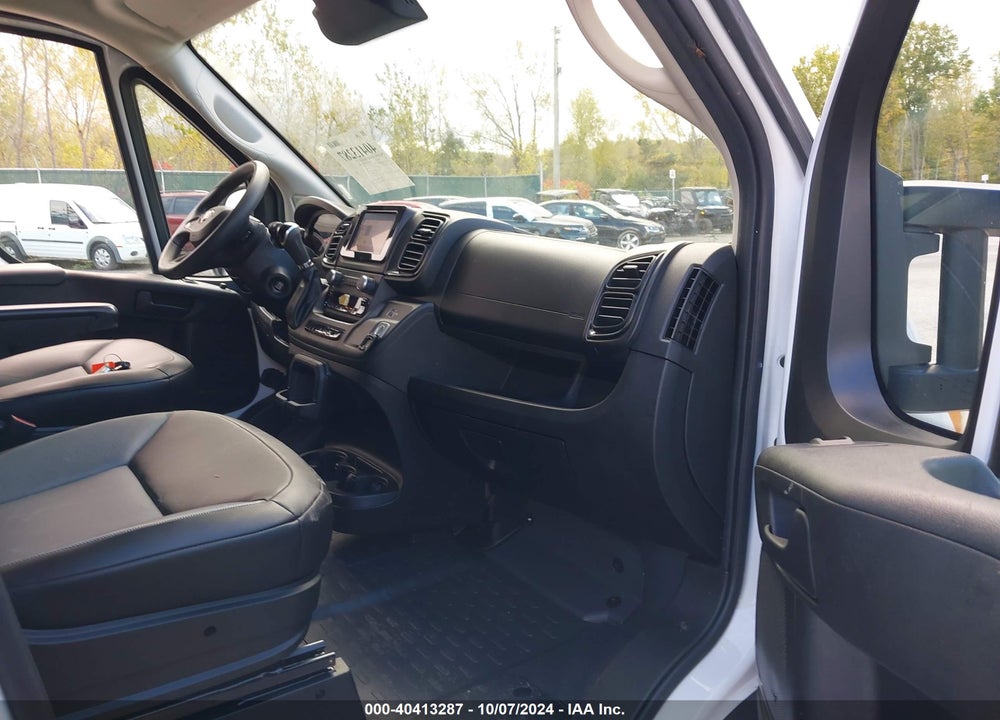 2023 RAM PROMASTER 2500 HIGH ROOF 159 WB VIN: 3C6LRVDG6PE545412