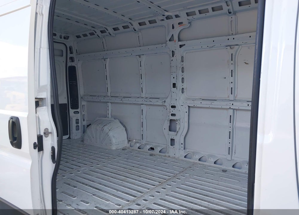 2023 RAM PROMASTER 2500 HIGH ROOF 159 WB VIN: 3C6LRVDG6PE545412