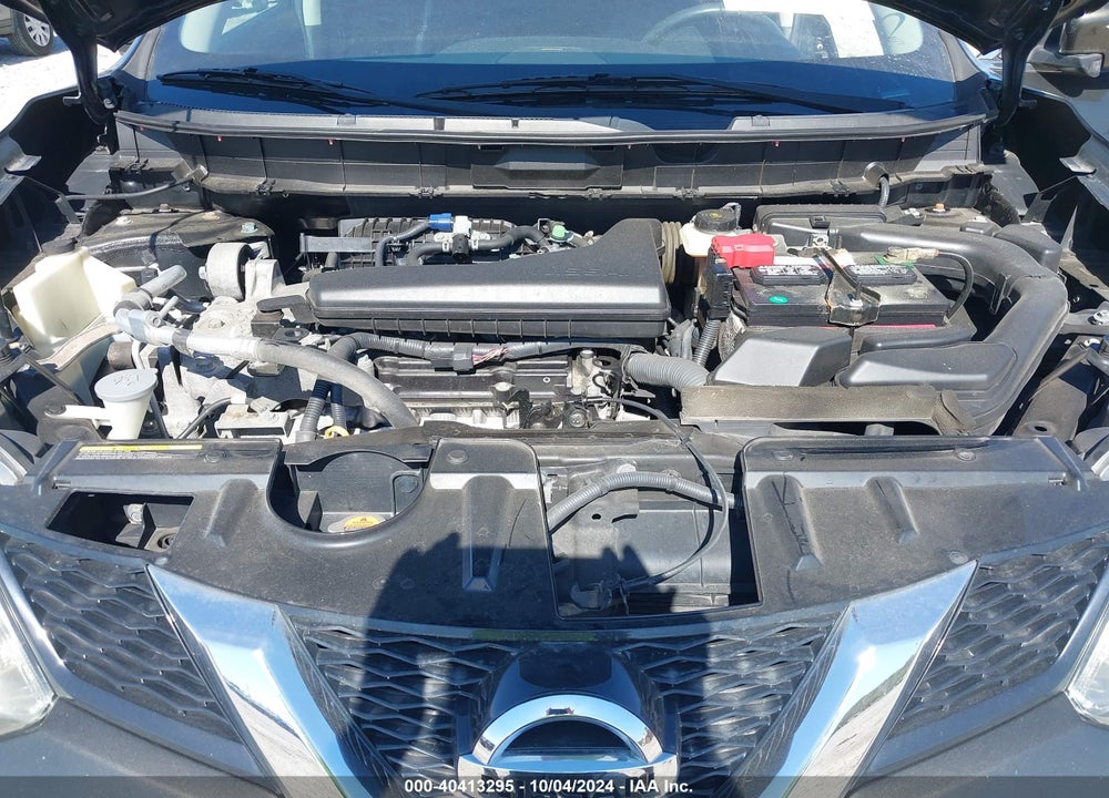 2015 NISSAN ROGUE SL VIN: 5N1AT2MV8FC834470