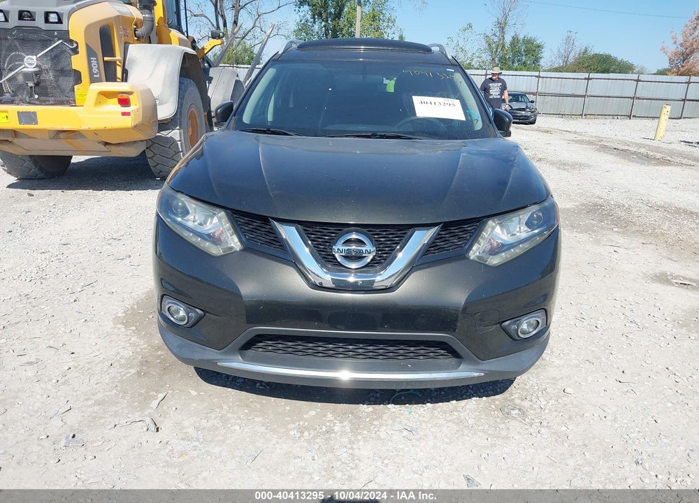 2015 NISSAN ROGUE SL VIN: 5N1AT2MV8FC834470