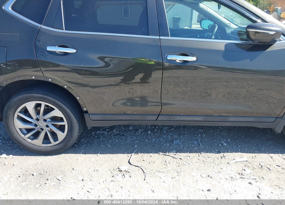 2015 NISSAN ROGUE SL VIN: 5N1AT2MV8FC834470