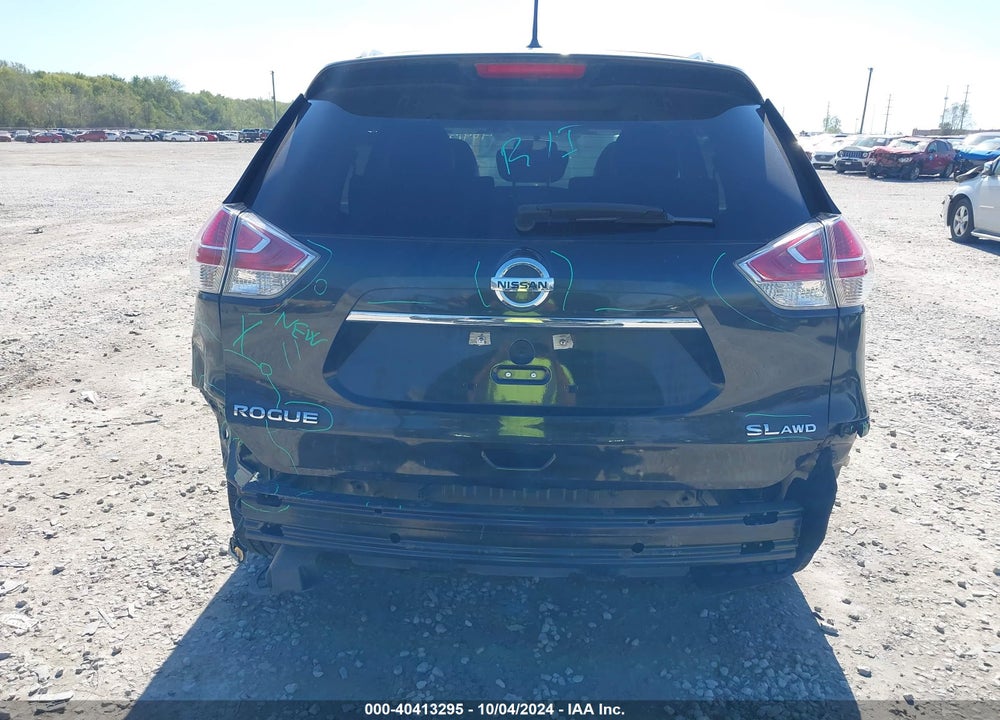 2015 NISSAN ROGUE SL VIN: 5N1AT2MV8FC834470
