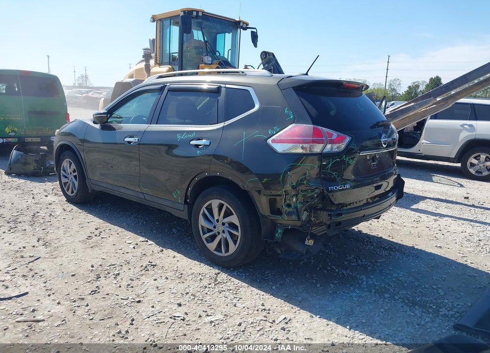 2015 NISSAN ROGUE SL VIN: 5N1AT2MV8FC834470