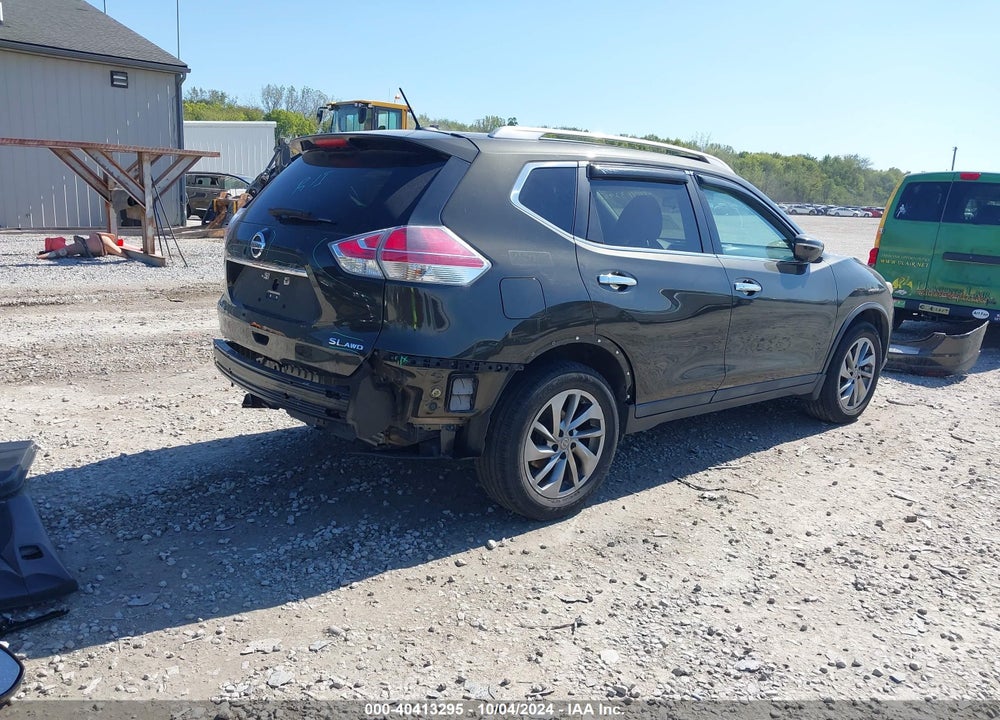 2015 NISSAN ROGUE SL VIN: 5N1AT2MV8FC834470