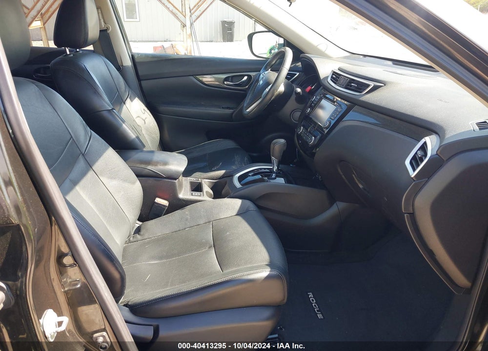 2015 NISSAN ROGUE SL VIN: 5N1AT2MV8FC834470