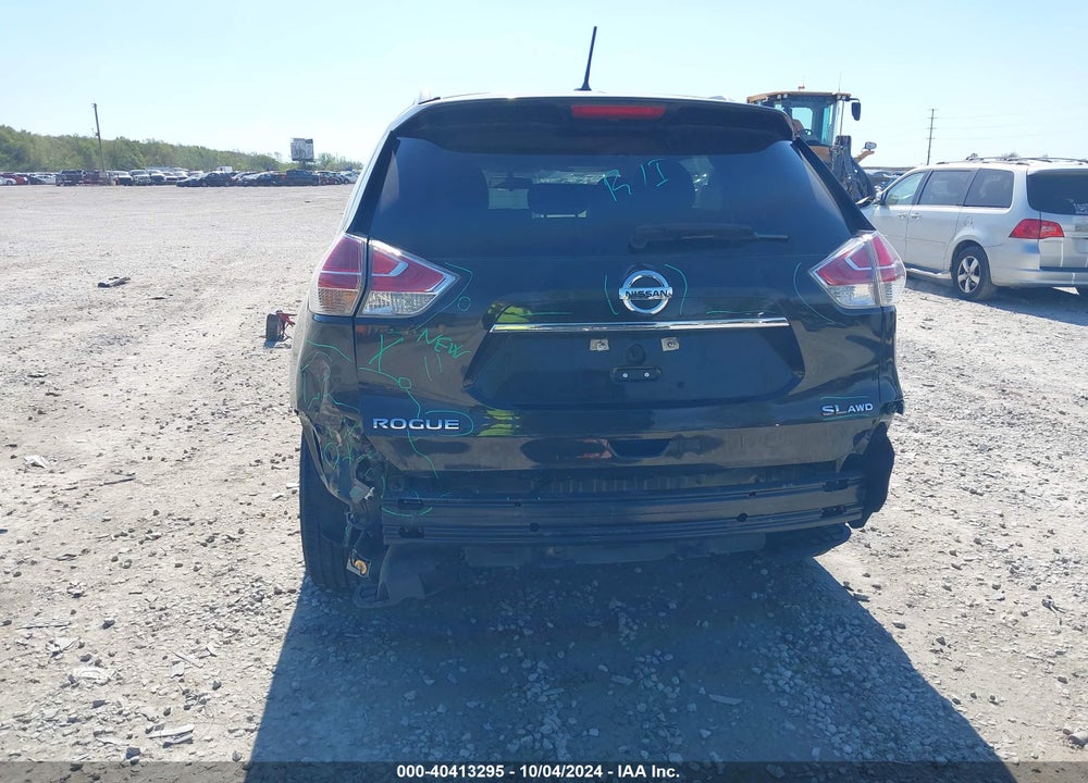 2015 NISSAN ROGUE SL VIN: 5N1AT2MV8FC834470