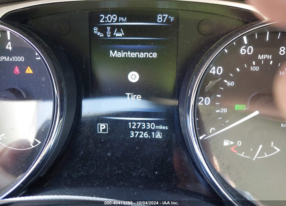 2015 NISSAN ROGUE SL VIN: 5N1AT2MV8FC834470