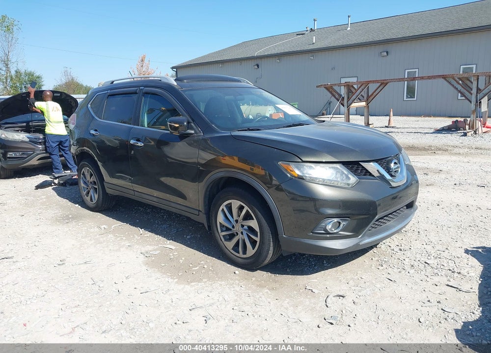 2015 NISSAN ROGUE SL VIN: 5N1AT2MV8FC834470