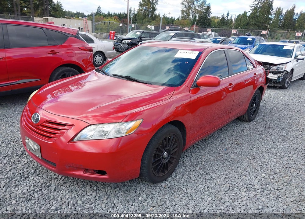 2009 TOYOTA CAMRY LE VIN: 4T1BE46K29U363346