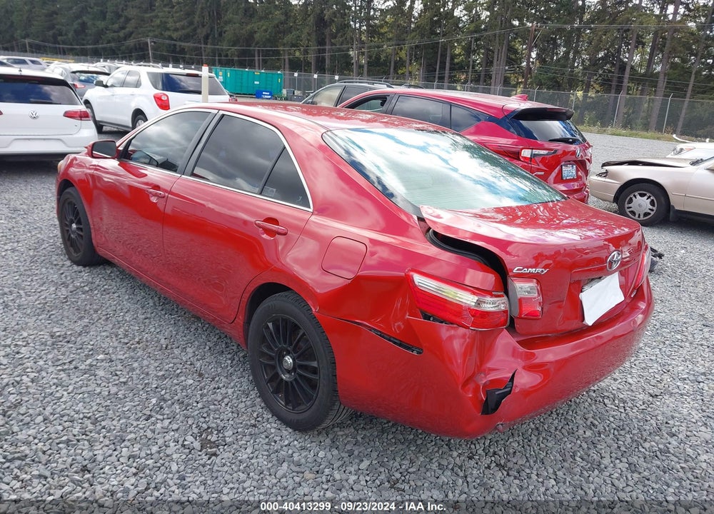 2009 TOYOTA CAMRY LE VIN: 4T1BE46K29U363346