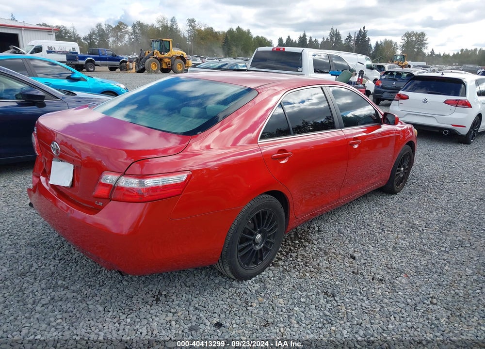 2009 TOYOTA CAMRY LE VIN: 4T1BE46K29U363346