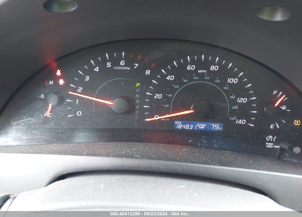 2009 TOYOTA CAMRY LE VIN: 4T1BE46K29U363346