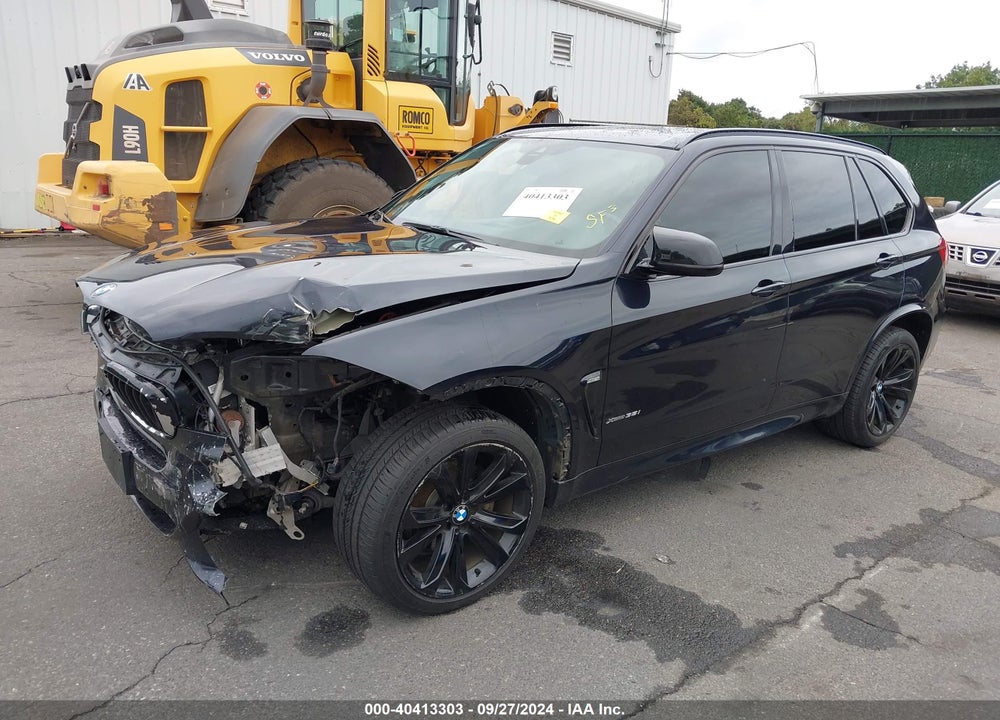 2016 BMW X5 XDRIVE35I VIN: 5UXKR0C54G0P21663