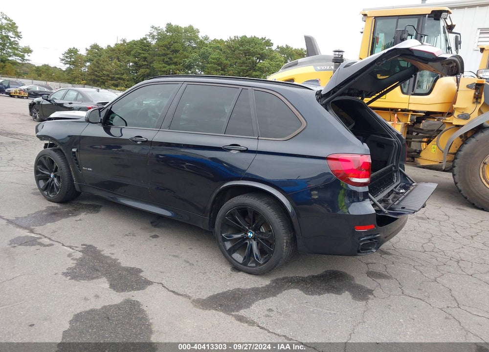 2016 BMW X5 XDRIVE35I VIN: 5UXKR0C54G0P21663
