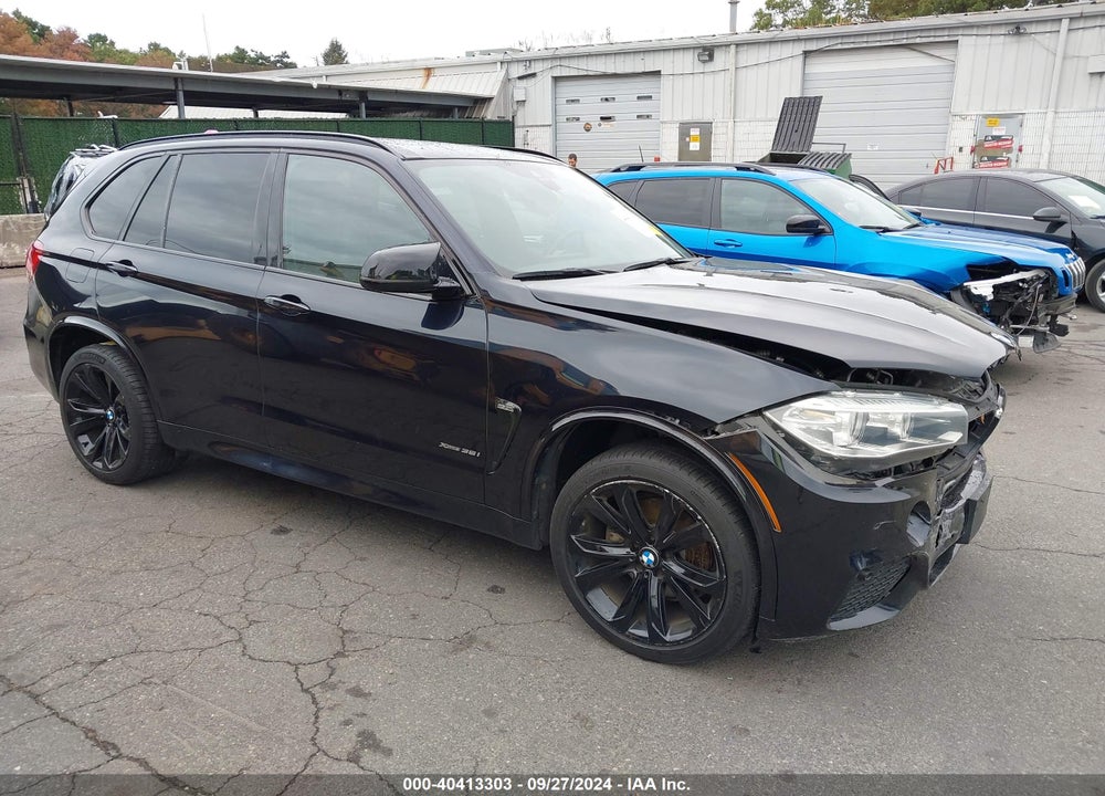 2016 BMW X5 XDRIVE35I VIN: 5UXKR0C54G0P21663