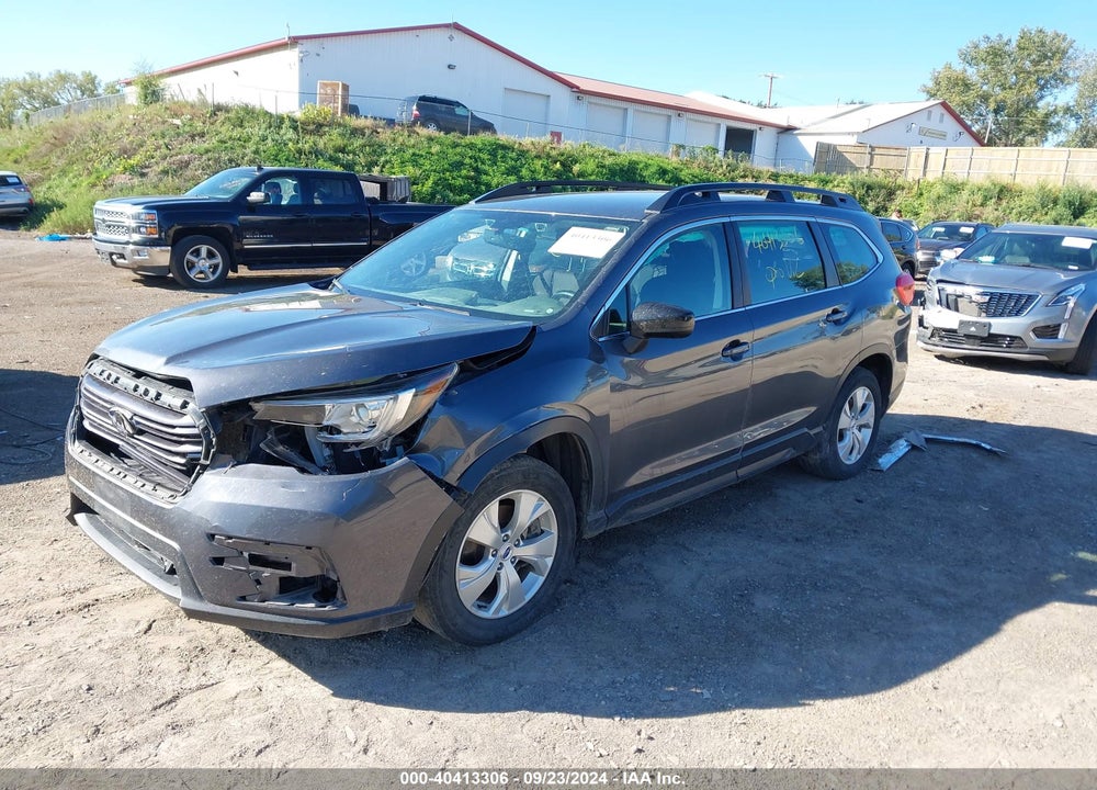 2019 SUBARU ASCENT VIN: 4S4WMAAD6K3440789
