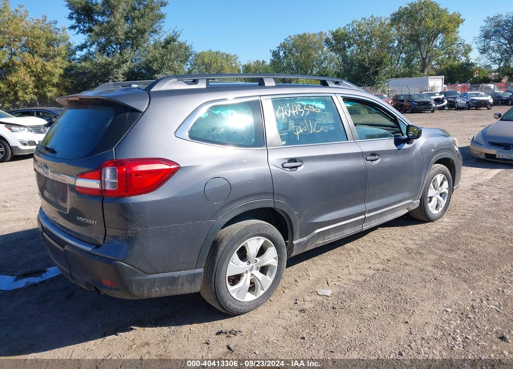 2019 SUBARU ASCENT VIN: 4S4WMAAD6K3440789