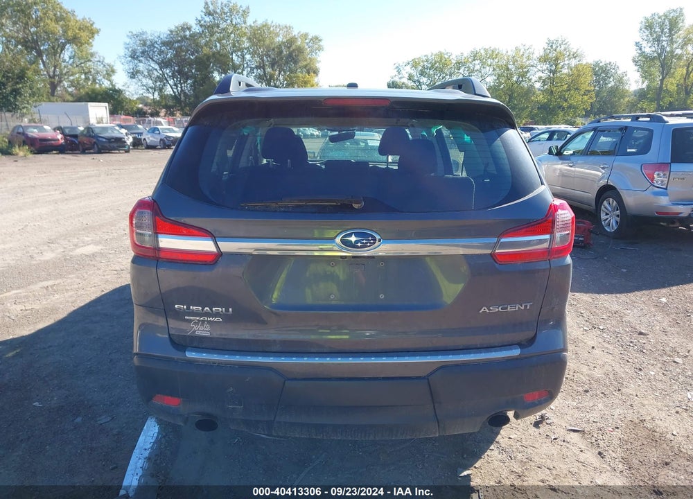 2019 SUBARU ASCENT VIN: 4S4WMAAD6K3440789