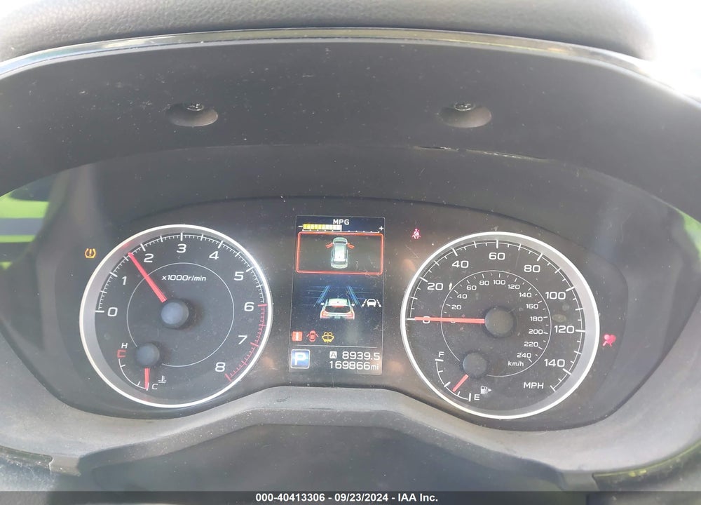 2019 SUBARU ASCENT VIN: 4S4WMAAD6K3440789