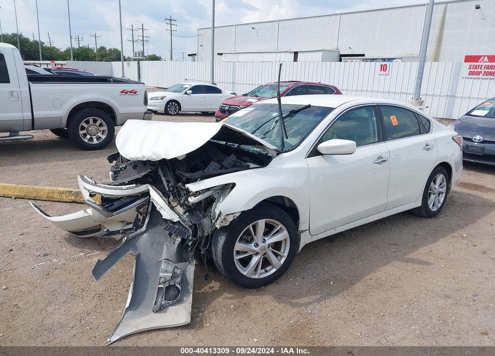 2014 NISSAN ALTIMA 2.5 SV VIN: 1N4AL3AP9EC262667