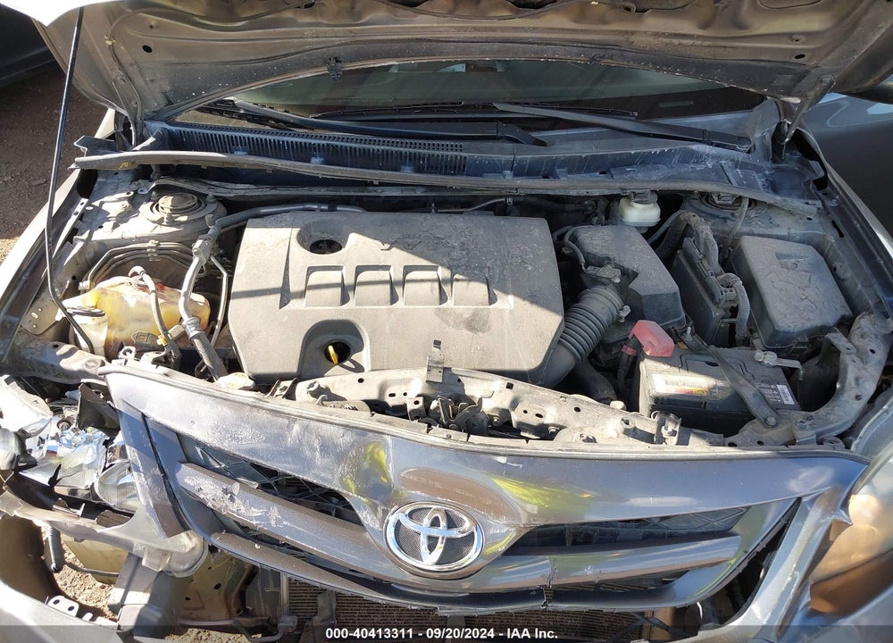 2013 TOYOTA COROLLA S VIN: 5YFBU4EE0DP224647