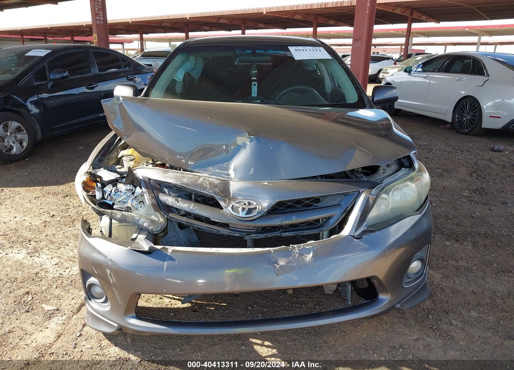 2013 TOYOTA COROLLA S VIN: 5YFBU4EE0DP224647