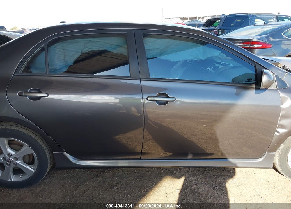 2013 TOYOTA COROLLA S VIN: 5YFBU4EE0DP224647