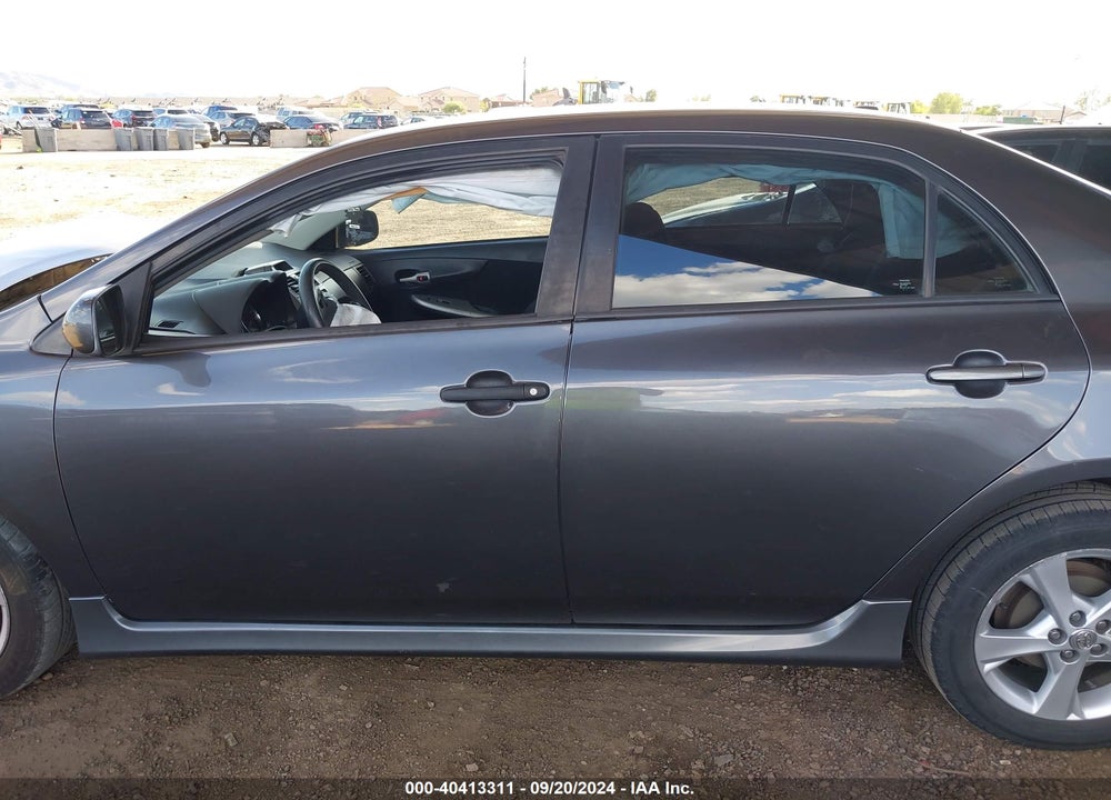 2013 TOYOTA COROLLA S VIN: 5YFBU4EE0DP224647